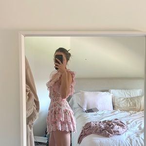 LoveShackFancy Marina dress